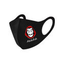 Name Money Heist Logo Customized 3D Fasion Masks_Money Heist Logo Masks_Cartoon Masks_boys Masks_Washable Masks. 