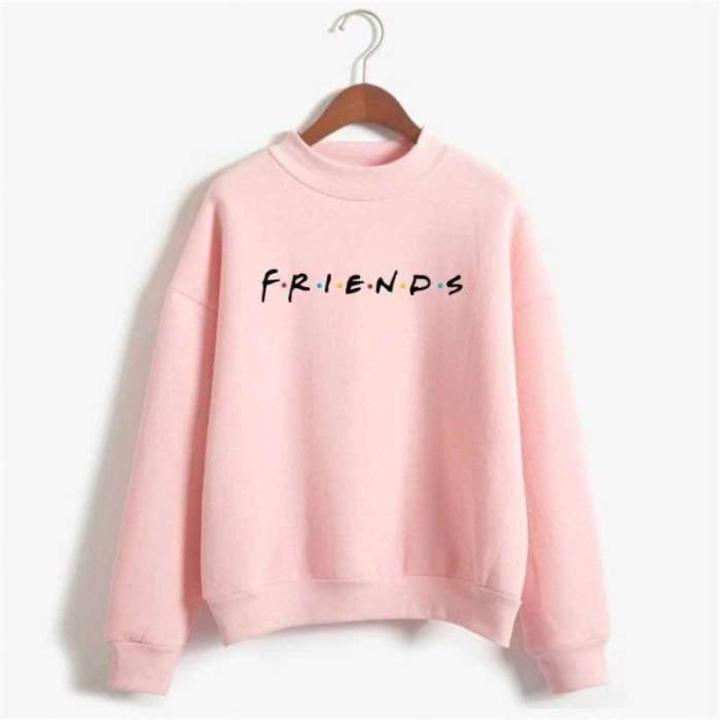 Light pink sweatshirt womens best sale