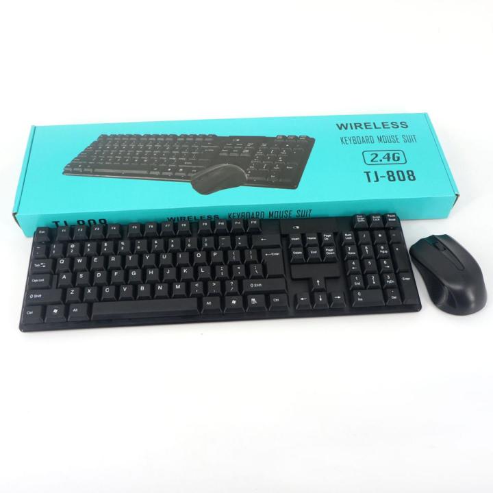 Wireless Keyboard Mouse Suit | 2 in 1 Wireless Keyboard and Mouse