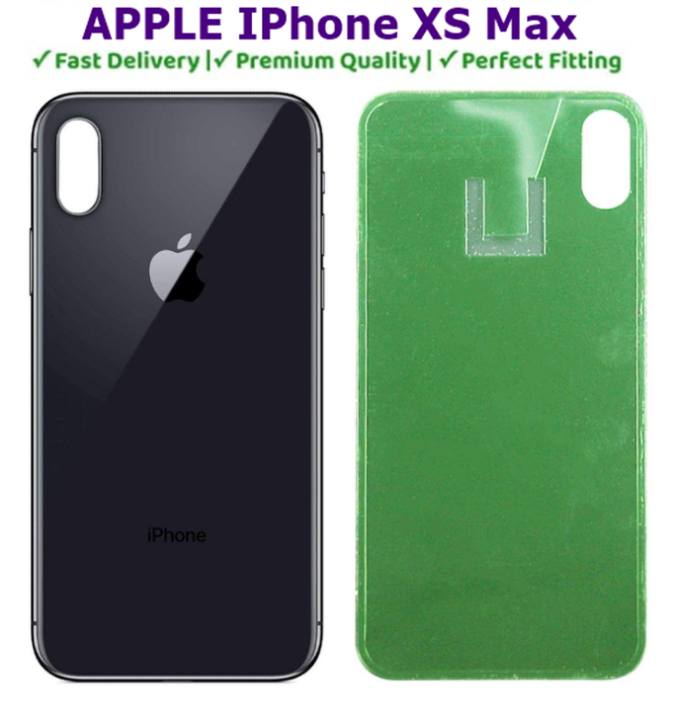 Apple%20IPhone%20XS%20Max%20Back%20Glass%20Replacement%20/%20Back%20Battery%20Cover%20Glass%20%20,%20Back%20Panel%20for%20IPhone%20XS%20Max%20-%20Image%205