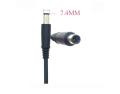 130W 19.5V 6.67A Adapter Charger for  XPS 15 9560 Laptop & Power Cord SLIM. 