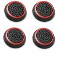 4pcs Thumb stick Caps Grip Accessory Set Aim Assist Caps For PS5 PS4 PS3 Xbox One Series X S Controller Sticks Joystick Protection Attachments. 