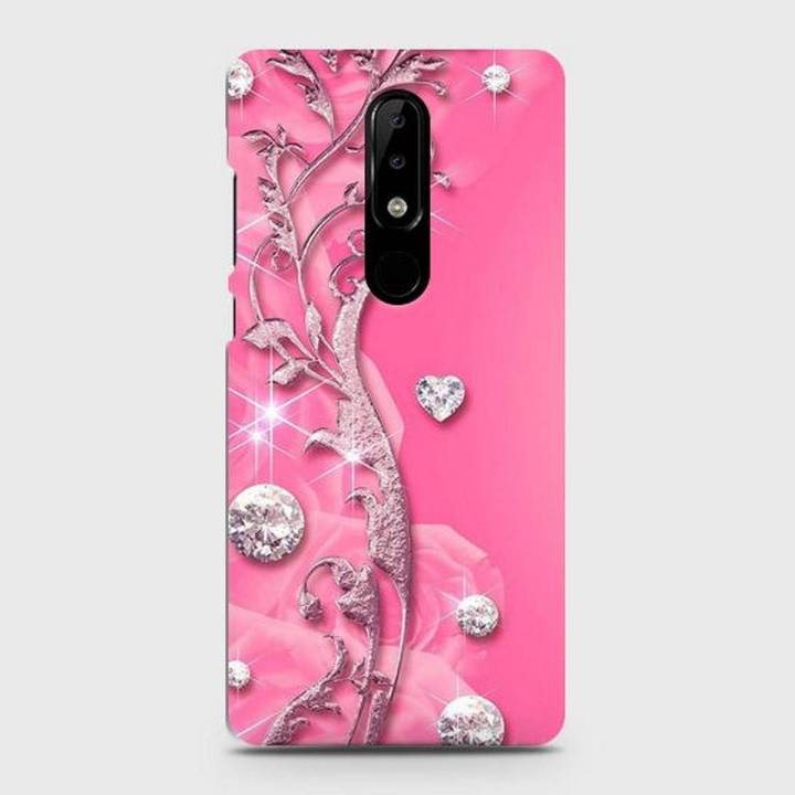 Cover For Nokia 3.1 Plus Hard Cover- Design 10