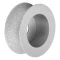 7.3cm Brazed Diamond Grinding Wheel Concave Abrasive for Stone Marble Granite. 
