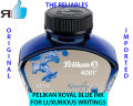 pelikan  ink, black,royal blue inkpot,ink bottle original inks and refills for fountain pens imported the reliables. 