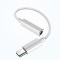 USB Type C To 3.5mm Jack OTG Adapter Earphone Headphone Audio Aux Cable For Xiaomi Huawei Oneplus PC Hardware Cables Adapters. 