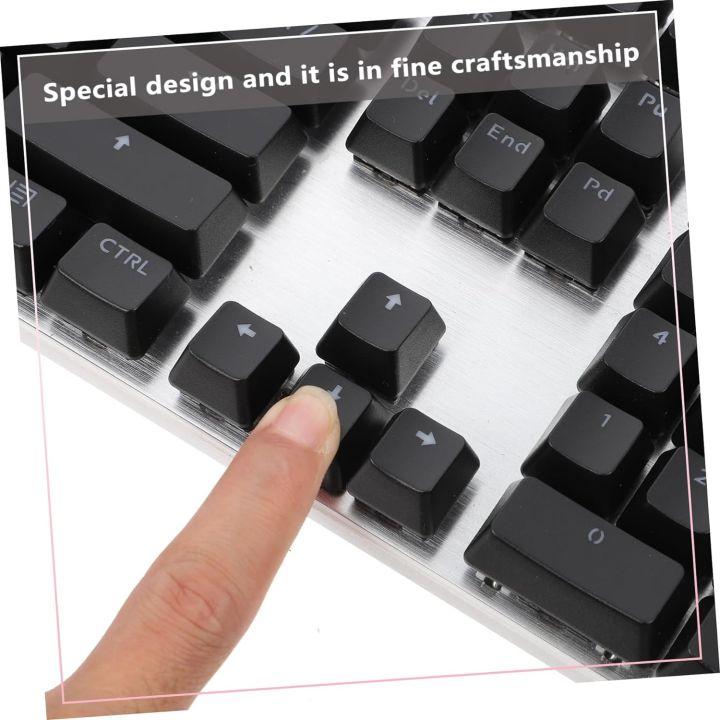 Gaming%20Keyboard%20Semi%20Mechanical%20K3%20RGB%20Breathing%20Mode%20And%20Clicker%20Sound%20Keys%20Full%20Size%20USB%20Wired%20Keyboard%20-%20Image%203