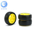 Smart Car Chassis / Rubber Tire / Universal Wheel / Speed Measuring Code Plate /TT Motor 130 Motor /DIY Supporting. 