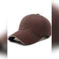 Trendy Baseball Men's Caps with Curved Brim on Front for Summer Hats for Men with Adjustable Strap. 