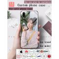 Customized Glass case DIY Any Picture Tempered glass Covers photo Phone case Personalized casing. 