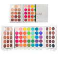 VERONNI 65 Colors Eyeshadow Palette Colorful Eye Shadow Makeup Set High Pigment Shimmer Matte Glitter Pro Bright Eyeshadow Kit. 