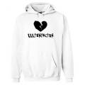 XXX Tentacion pullover printed white men Hoodie. 