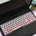 【3C VictoryEagle Store】15.6 inc Silicone Laptop Keyboard Cover Skin For Dell Latitude 5500 5501 5540 3540. 