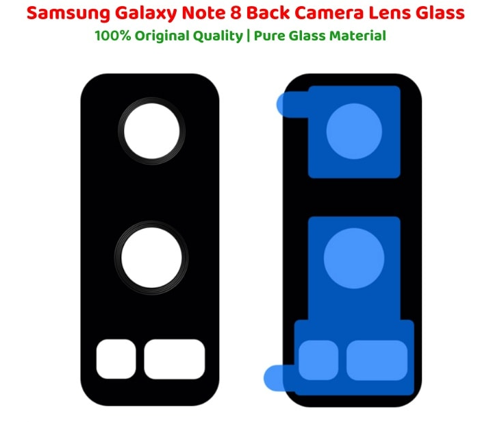 Samsung%20Note%208%20Back%20Camera%20Lens%20Glass%20Replacement%20for%20Samsung%20Note%208%20-%20Image%202