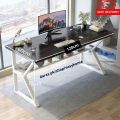 4ft & 3ft Length Modern K Shape Computer and Study Table Office Workstation | Laptop Table Office Desk. 