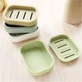 Trendy Soap Container Travel Soap Dish Travel Case High Quality Portable Soap Box Household Plastic Sealed Drainage Soap Case Household. 