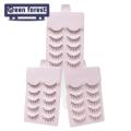 Green forest Eyelashes Realistic Little Devil Eyelashes Cosplay Lashes. 