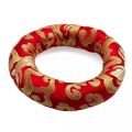 New Random Color Tibetan Bowl Pillow Cotton Handmade Singing Bowl Mat Chakra Buddhist Supplies Soft Tibetan Singing Bowl Pillow. 