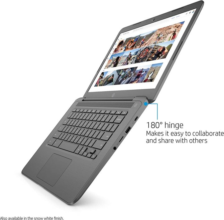 HP%20Chromebook%2014"%20HD%20%20Widescreen%20Laptop%20Computer%20-%20Intel%20Celeron%20N3350%20up%20to%202.4GHz%20-%204GB%20DDR4%20Memory%20-%2032GB%20eMMC%20Flash%20Memory%20-%20802.11ac%20-%20Bluetooth%20-%20USB-C%203.1%20-%20Chrome%20OS%20-%20Play%20Store%20-%20Refurbished%20-%20Image%206