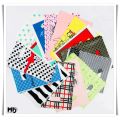 9x15 cm 50pcs Different Pattern Plastic Bags Wedding Plastic Pouch For Gift Packing. 