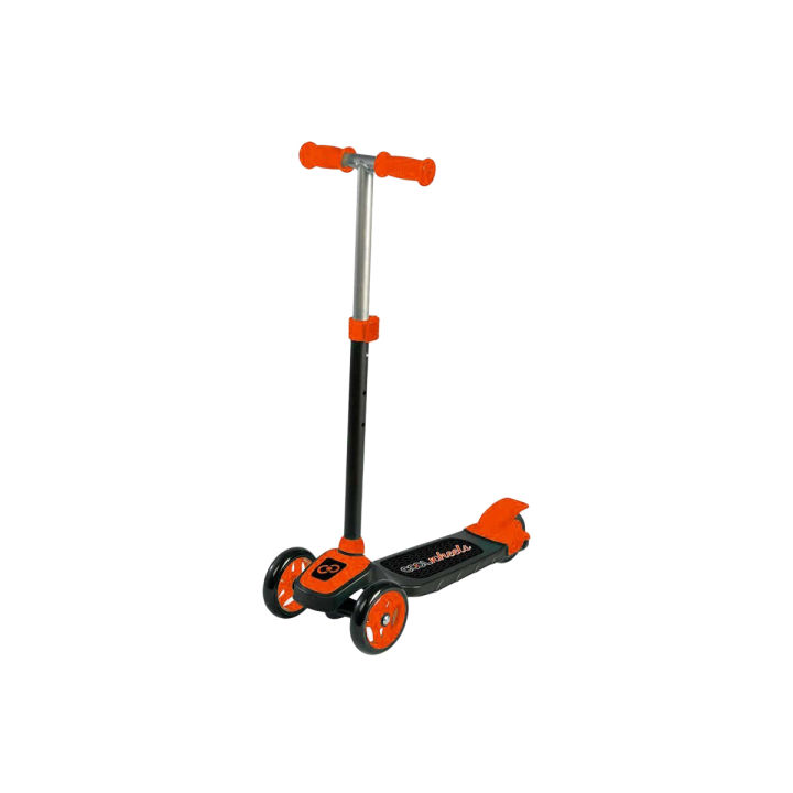 Cool Wheels Twist Scooty for Kids, Foldable & Height Adjustable Handlebar, Rear Brake, Lightweight Design Scooter PU Wheels for Toddler Child Perfect Gift For Your Baby Boy or Girl, Available In Multi Colors