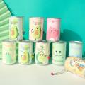 30-Pieces Mini Wet Wipes Tissue in Cartoon Printed Tin Can for Cleaning Face Body for Kids Girls Men Women, Wet Wipes Napkin, Portable Tin Wet Wipes. 