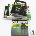 Cluedo Suspect Card Game Best Imported High Quality - New Special Edition All The Fun of Clue - in Minutes! Play with your Friends and Family - 84 Cards - 3 to 4 players Game - For Ages 8+. 
