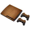 SYYTECH Decoration Wood Skin Cover Sticker for PS3 Slim Game Controller Game Accessories. 