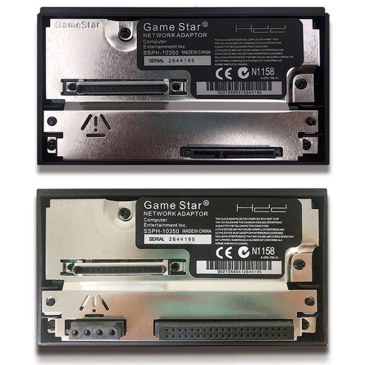 SATA Interface Network Adapter for PS2 Fat Game Console Adapter SATA Slot HDD Network Adapter Lonni