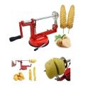 Manual Potato Spiral Cutting Tool. 