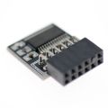 TPM 2.0 Encryption Security Module Remote Card LPC-12PIN Module. 