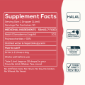 Balance & Clarity Pack – Lion's Mane & Red Reishi Mushroom Extracts for Cognitive Support & Immunity. 
