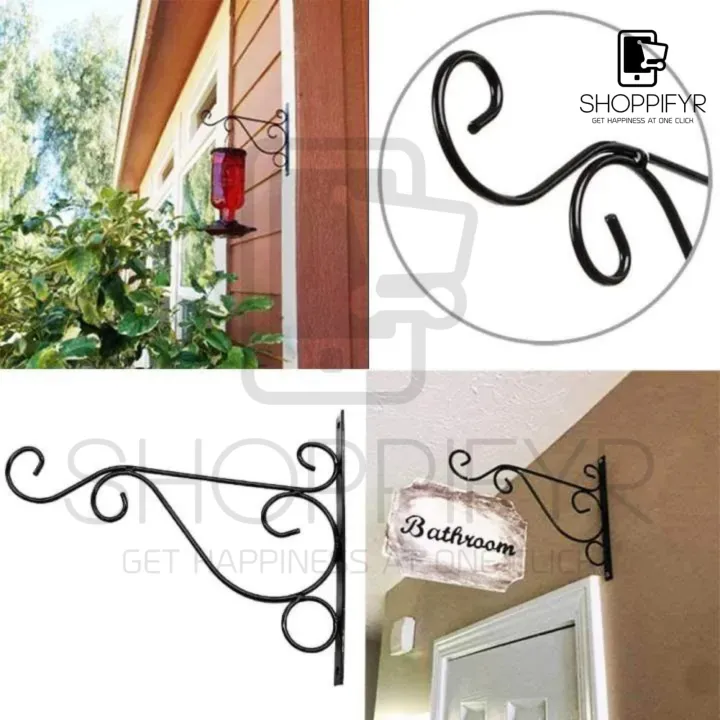 SHOPPIFYR%20%7C%20Iron%20Garden%20Wall%20Hanging%20Stand%20%E2%80%93(Only%20Stand)Heavy%20Duty%20Metal%20Plant%20Hanger%20for%20Pots,%20Balcony%20&%20Home%20Decor%20,%20Iron%20garden%20wall%20hanging%20stand,%20wall%20mounted%20plant%20stand,%20metal%20plant%20hanger,%20iron%20pot%20holder,%20hanging%20plant%20stand,%20balcony%20plant%20hanger%20-%20Image%204