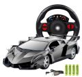 Remote Control Car RC Cars - Steering Control Speed cars - Color Red Orange Grey White, Race Toy use Rechargeable Batteries, Fast Drive, Cool Birthday Gifts for Boys Age 3 4 5 6 7 8 9 10 11 Year Old Kids Toys. 