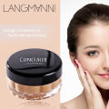 LANGMANNI  1PC 12 Colors Face Makeup  Concealer Make up Foundation Concealer Cream 12ml Matte Long-lasting Oil Control. 