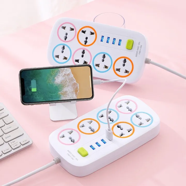 Tolsen%20Power%20Universal%20Socket%20Extension%20Cord%20With%206%20Outlet%20and%204%20USB%20Port%20Moveable%20Multi%20Function%20Socket%20Extension%20Socket%20-%20Image%207