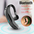 ARMICO F600 Wireless Earphones Stereo Headset 170mAh Single Handsfree with Microphone Business Bluetooth Headphones For Driving. 