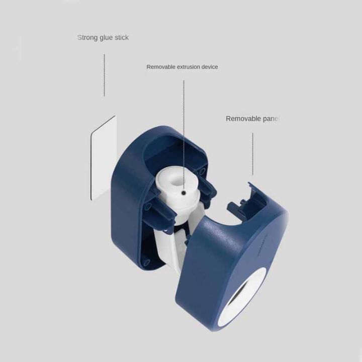 Kids%20Toothpaste%20Dispenser%20Toothbrush%20Holder%20Bathroom%20Toothpaste%20Squeezer%20Baby%20Automatic%20Cartoon%20Automatic%20Toothpaste%20Squeezing%20Handy%20Tool%20Case%20Wall-Mounted%20Kit%20-%20Image%207