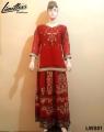 New Latest and Fancy Sharara with sequence and zari work. 
