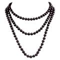 Women Necklace Eco-friendly Costume Jewelry Imitation Pearl Necklace. 