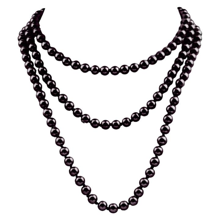 Women Necklace Eco-friendly Costume Jewelry Imitation Pearl Necklace