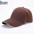 Trendy Baseball Men's Caps with Curved Brim on Front for Summer Hats for Men with Adjustable Strap. 