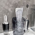 Light Mouthwash Cup Couples Toothbrush Cup Children's Washing-up Cup Clear Style. 