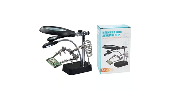 Helping Hand for Soldering Iron Stand TE-800 TE-801 TE-805 MG-16129-C UT-1090-C Soldering Stand