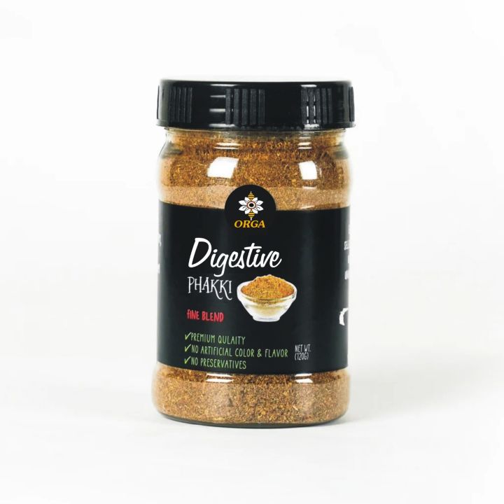 Orga Digestive | Natural Laxative Powder Phaki | Herbal Phaki 200ml