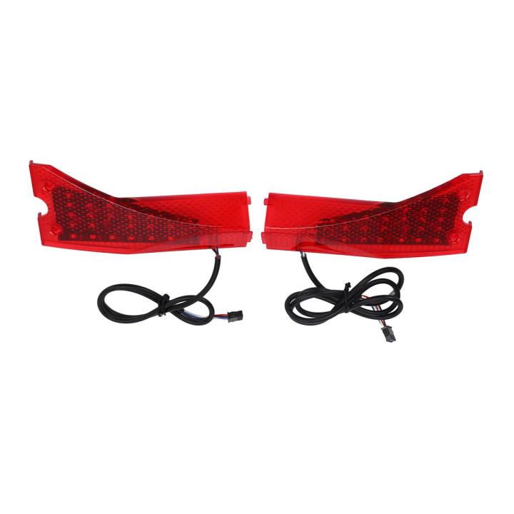 Electric Scooter Turn Signals Indicator, Waterproof Housing Electric Scooter Turn Signal Light Red for Electric Scooter