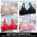 Ladies Brazier for B and C Cups and Soft Padded Bras for Women Non Wired Brassier in Black Beige Pink and Red Colors 34 36 38 40 42 Size Bras for Girls Available. 