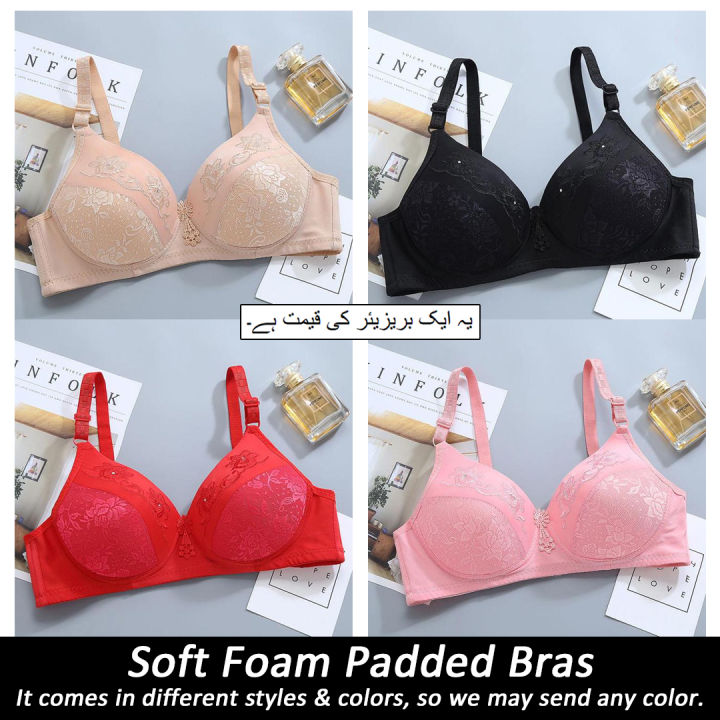 1x%20Ladies%20Brazier%20for%20A%20Cup%20and%20B%20Cups%20Soft%20Padded%20Bras%20for%20Women%20Non-Wired%20Brassier%20in%20Random%20Colors%20-%20Image%203