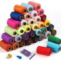 50/3 Spun Polyester Thread, 2500 & 5000 Yard cone, Imported Yarn thread, Best for Home and Commercial Sewing use.. 