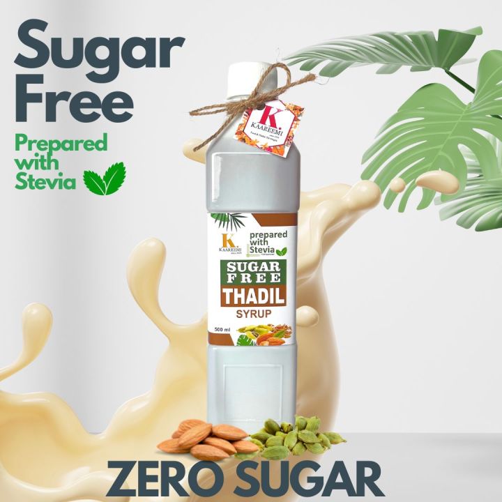 Sugar Free Thadil Sharbat